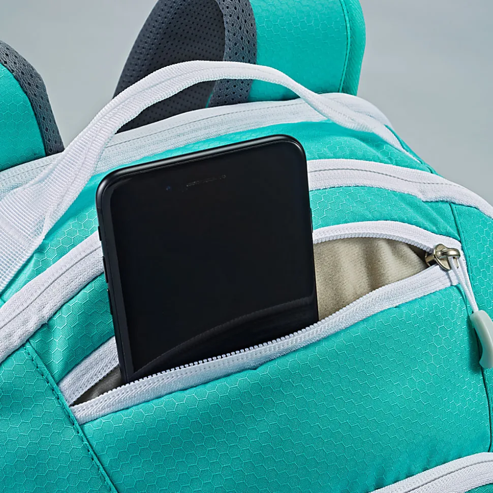 High Sierra Swoop Backpack With 17" Laptop Pocket, Aqua (Instore Version)