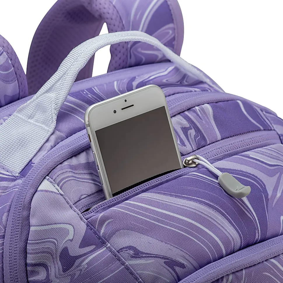 High Sierra Swoop Backpack With 17" Laptop Pocket, Marble Lavender