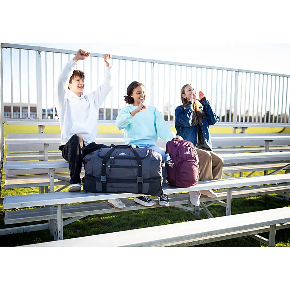 High Sierra Swoop Laptop Backpack With 17" Laptop Pocket, Maroon
