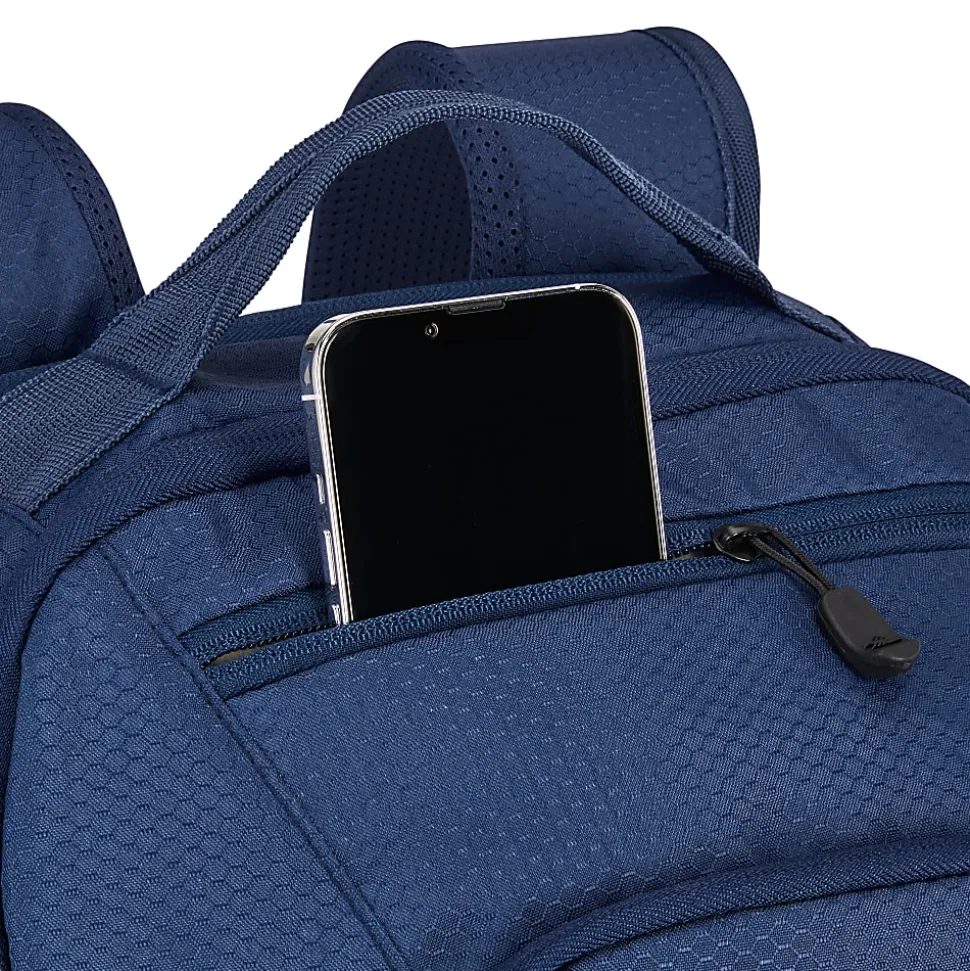 High Sierra Swoop Laptop Backpack With 17" Laptop Pocket, True Navy