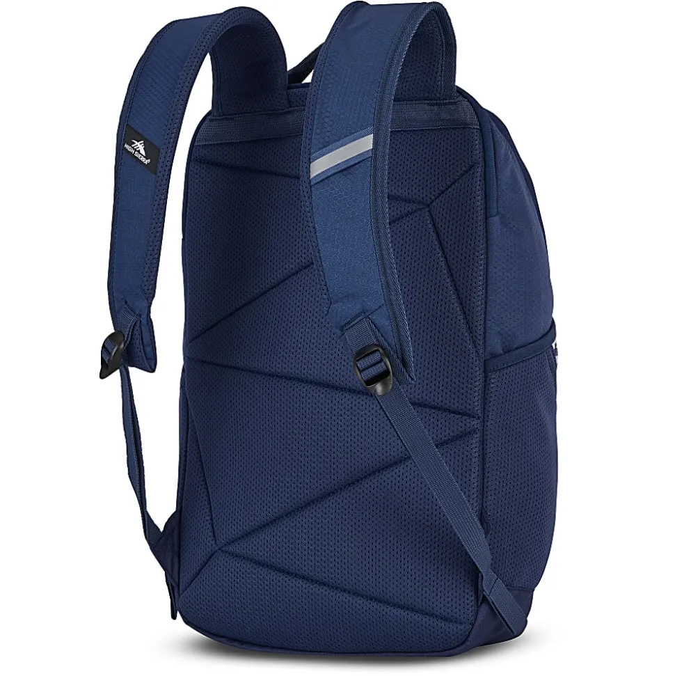 High Sierra Swoop Laptop Backpack With 17" Laptop Pocket, True Navy