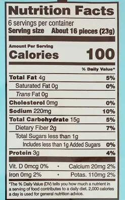 HIPPEAS Chickpea Puffs, White Cheddar, 0.8 Oz, Total Qty 72