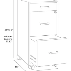Hirsh Space Solutions SOHO Organizer 18