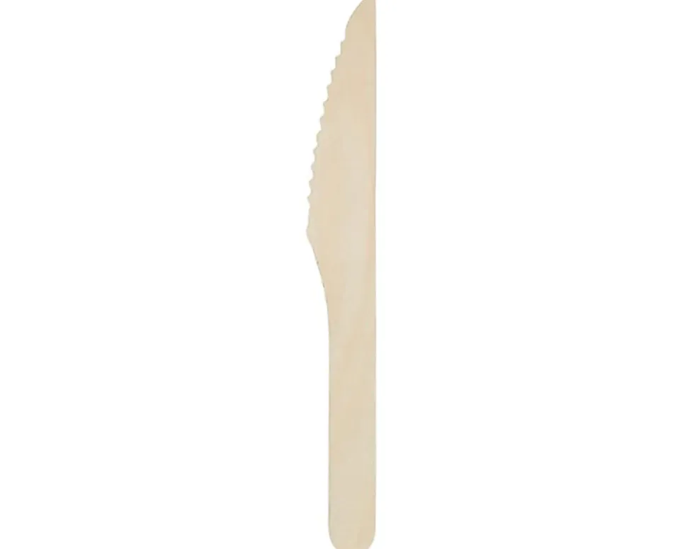 Hoffmaster CUTLERY, WOOD KNIFE, CASE-1000