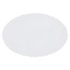 Hoffmaster Oval Wastebasket Liners, 6" x 9", White, Pack Of 2,000