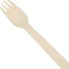 Hoffmaster Wood Cutlery, Forks, 6", Natural, Pack Of 1,000 Forks