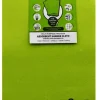 Hole N Shamee Multi-Surface Cloths, Green, Pack Of 4 Cloths