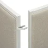 HON® Basyx basyx by HON Versé® Partitions, QuickConnect 90° Corner Connector, Pack Of 2