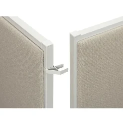 HON® Basyx basyx by HON Versé® Partitions, QuickConnect 90° Corner Connector, Pack Of 2