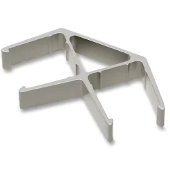 HON® Basyx basyx by HON Versé® Partitions, QuickConnect 90° Corner Connector, Pack Of 2