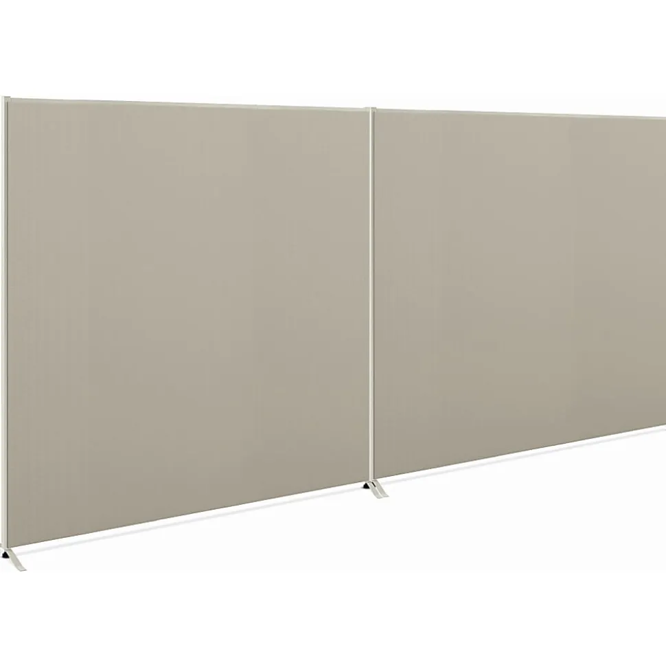 HON® Basyx Verse® Panel System, 60"H x 61"W, Gray