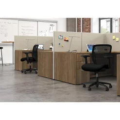 HONĀ® Basyx VerseĀ® Panel System, 72"H x 61"W, Gray