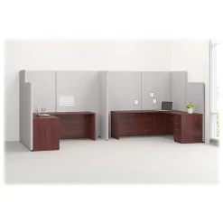 HON® Basyx Verse® Panel System, 72"H x 61"W, Gray