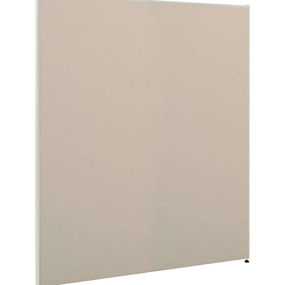 HON® Basyx Verse® Panel System, 72"H x 61"W, Gray