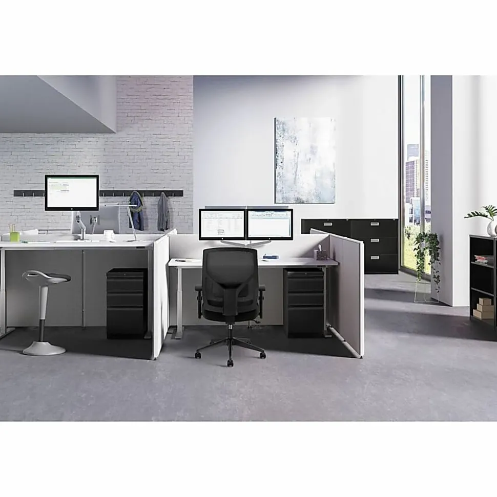 HON® Basyx Verse® Panel System, 60"H x 30"W, Gray