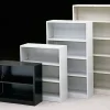 HON® Brigade® Steel Modular Shelving Bookcase, 2 Shelves, 29"H x 34-1/2"W x 12-5/8"D, Light Gray