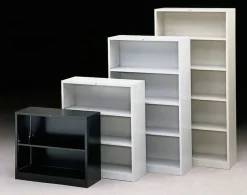 HONĀ® BrigadeĀ® Steel Modular Shelving Bookcase, 2 Shelves, 29"H x 34-1/2"W x 12-5/8"D, Light Gray