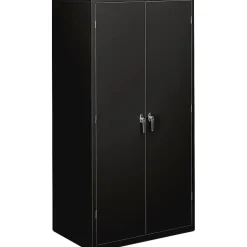 HON® Brigade Storage Cabinet, 5 Adjustable Shelves, 72