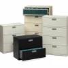 HON® Brigade® 600 36"W x 18"D Lateral 2-Drawer File Cabinet, Putty