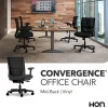 HON® Convergence Task Chair, Basalt/Black, HONCMY1AUR10