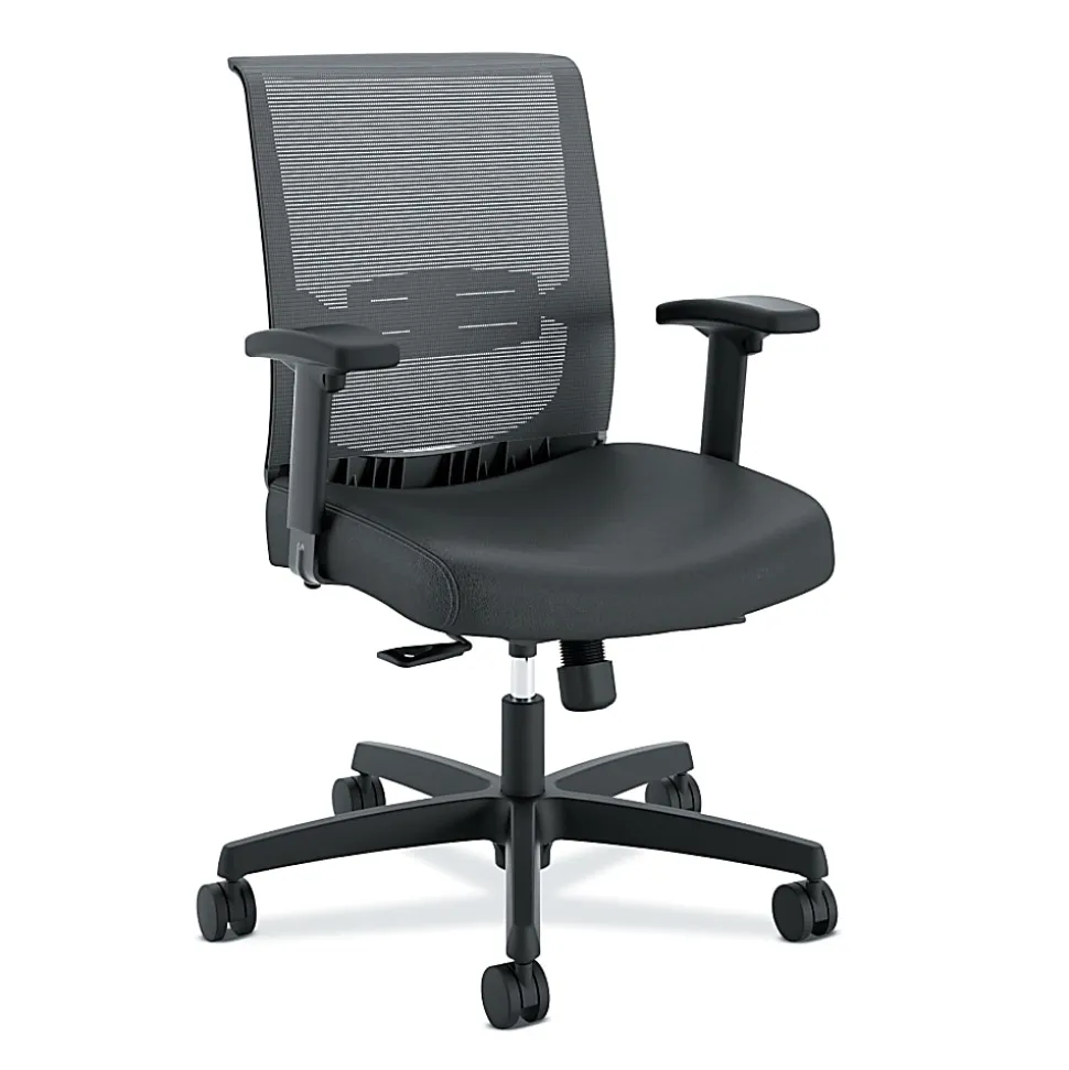HON® Convergence Task Chair, Basalt/Black, HONCMY1AUR10