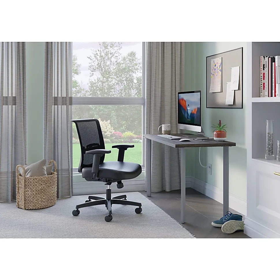 HON® Convergence Task Chair, Basalt/Black, HONCMY1AUR10