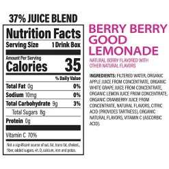 Honest Kids Organic Fruit Juice Drink Boxes Variety Pack, 6 Oz, Pack Of 40 Boxes