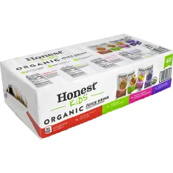 Honest Kids Organic Fruit Juice Drink Boxes Variety Pack, 6 Oz, Pack Of 40 Boxes