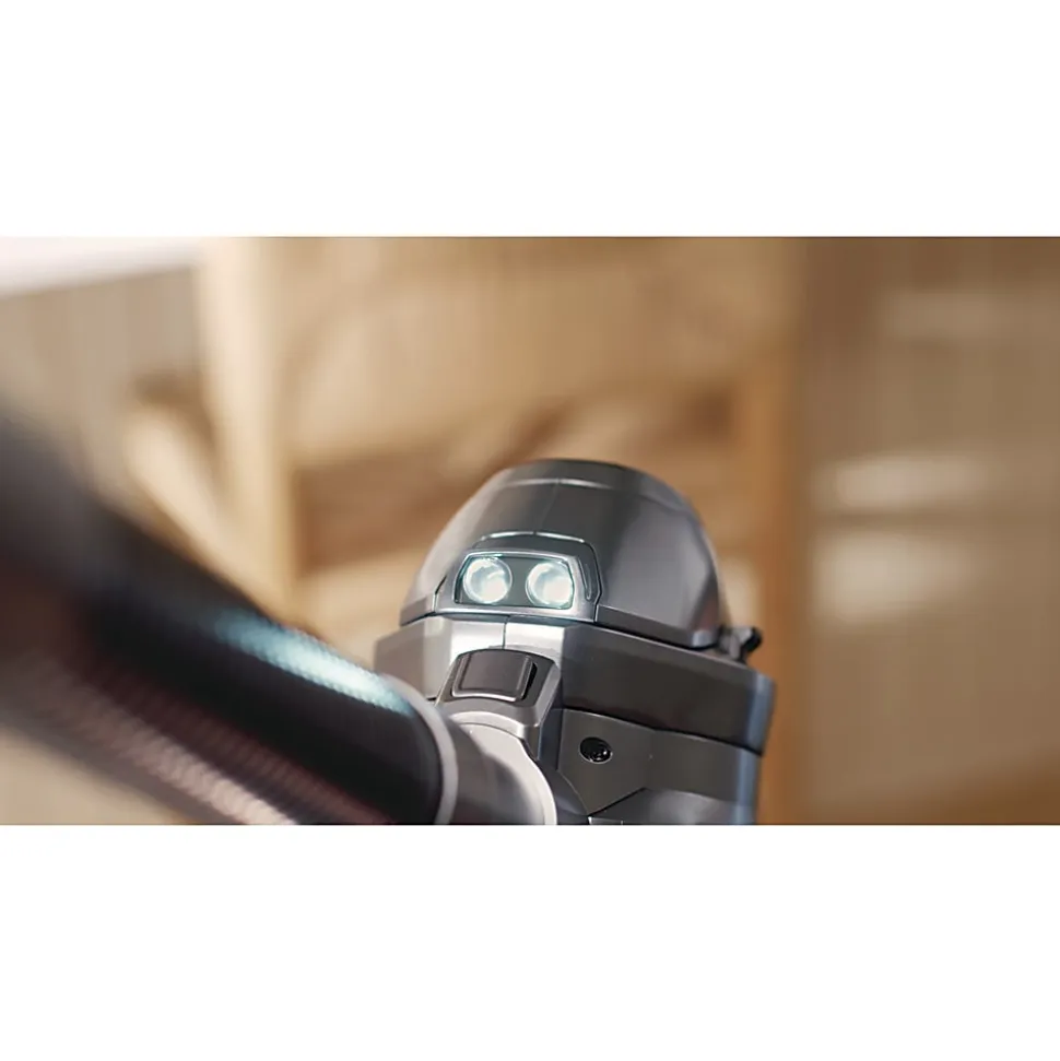 Honeywell Aeromax Pro VC16 Cordless Vacuum, 8.5" Cleaning Path, Dark Silver