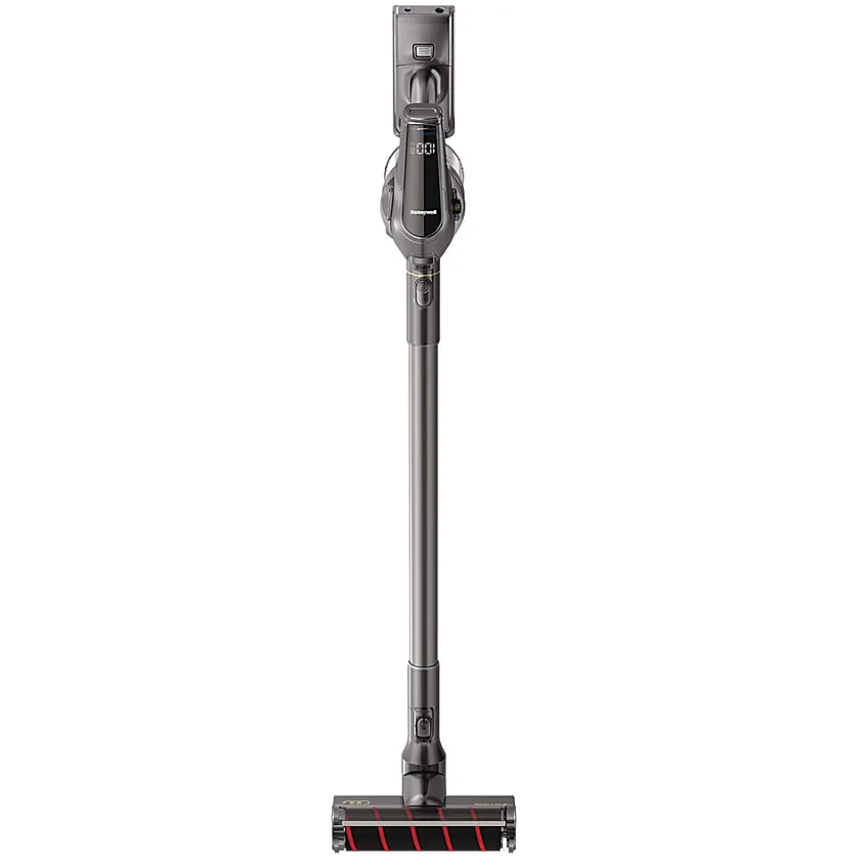 Honeywell Aeromax Pro VC16 Cordless Vacuum, 8.5" Cleaning Path, Dark Silver