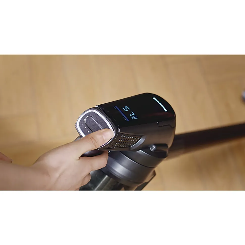 Honeywell Aeromax Pro VC16 Cordless Vacuum, 8.5" Cleaning Path, Dark Silver