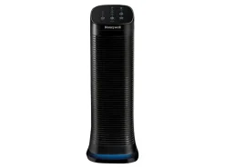 Honeywell AirGenius 5 Air Cleaner/Odor Reducer, 250 Sq. Ft. Coverage, 26 13/16"H x 10"W x 10"D, Black