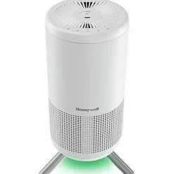 Honeywell Designer Series HEPA Air Purifier - True HEPA - 190 Sq. ft. - Black