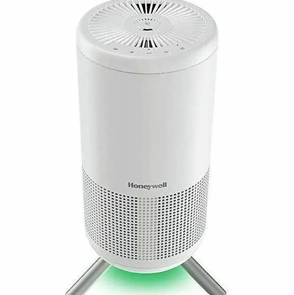 Honeywell Designer Series HEPA Air Purifier - True HEPA - 190 Sq. ft. - Black