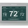 Honeywell Home Wi-Fi Smart Color Thermostat (RTH9585WF) - For Indoor, Outdoor, Heat Pump - Alexa Supported