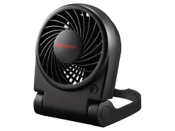 Honeywell HTF090B Turbo on the Go! - Cooling fan - table-top - USB - black