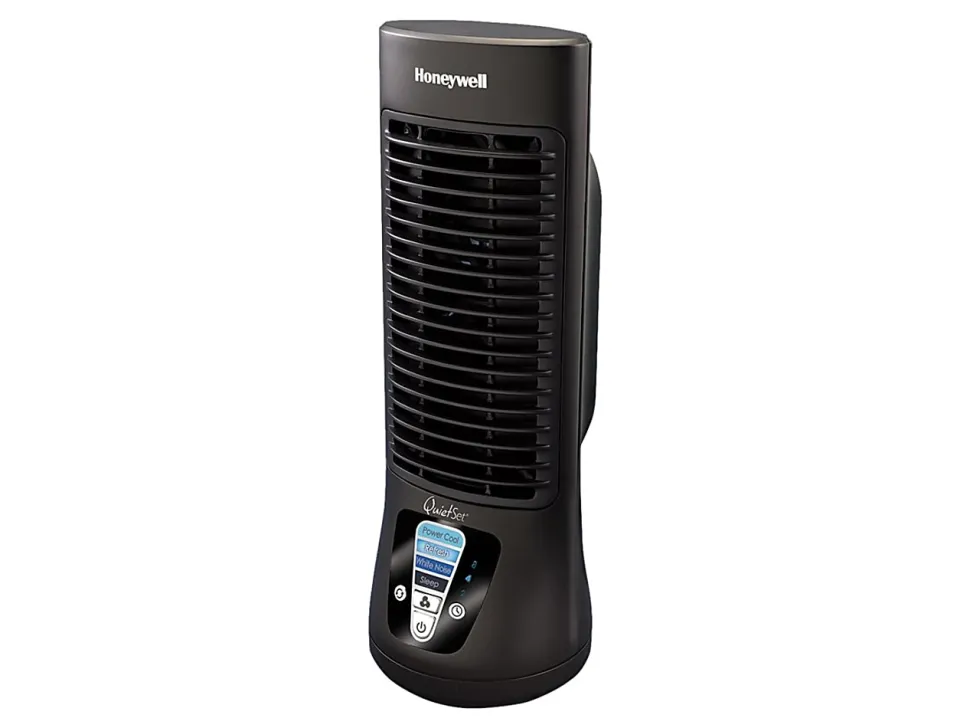 Honeywell QuietSet HTF210B - Cooling fan - tower - black