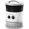 Honeywell Surround 1,500-Watt Fan-Forced Heater, Black/White