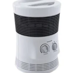 Honeywell Surround 1,500-Watt Fan-Forced Heater, Black/White