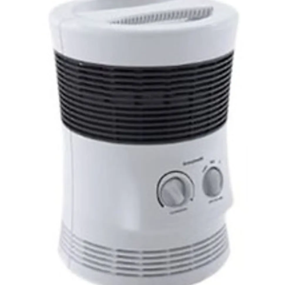 Honeywell Surround 1,500-Watt Fan-Forced Heater, Black/White