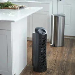 Honeywell True HEPA Tower Allergen Remover - True HEPA - 200 Sq. ft. - Black