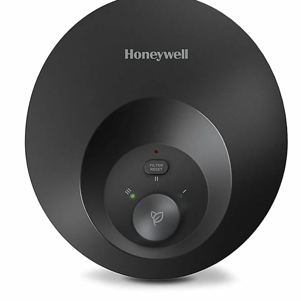Honeywell True HEPA Tower Allergen Remover - True HEPA - 200 Sq. ft. - Black