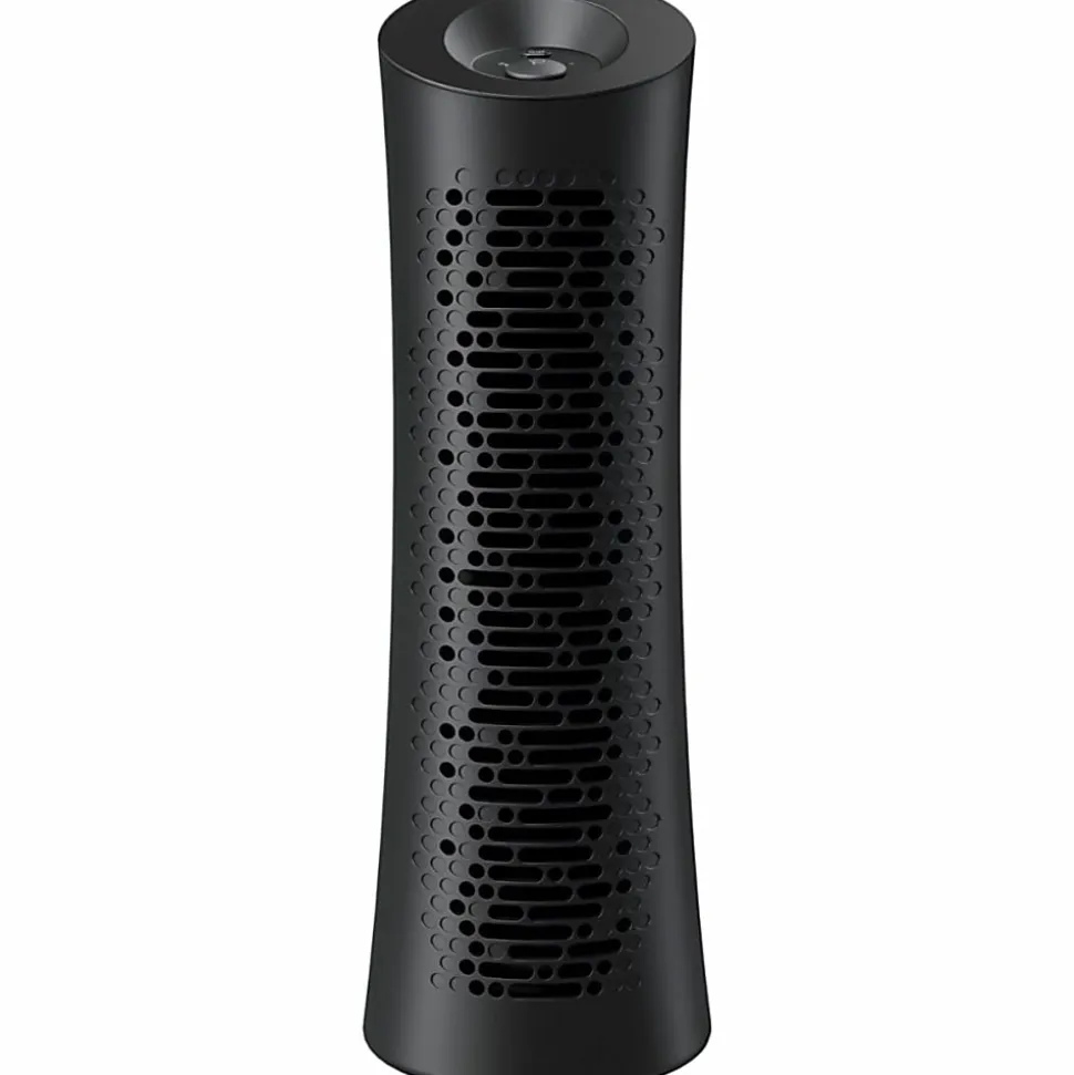 Honeywell True HEPA Tower Allergen Remover - True HEPA - 200 Sq. ft. - Black