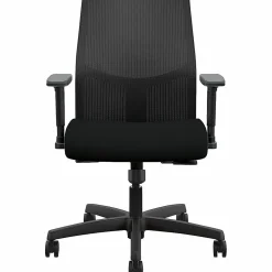 HON® Ignition Fabric High-Back Task Chair, 41% Recycled, Black