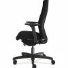 HON® Ignition® Fabric Mid-Back Task Chair, Black