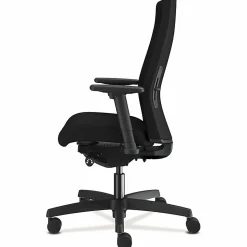 HONĀ® IgnitionĀ® Fabric Mid-Back Task Chair, Black