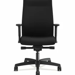HON® Ignition® Fabric Mid-Back Task Chair, Black