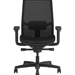 HON Ignition 2.0 Mid-back Mesh Seat Task Chair - Black Seat Color - Mesh Seat Material - Black Back Color - I2MSKY2IMTN