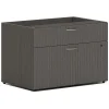 HON Mod HLPLCL3020BF Credenza, 21"H x 30"W x 20"D, 2, Slate Teak