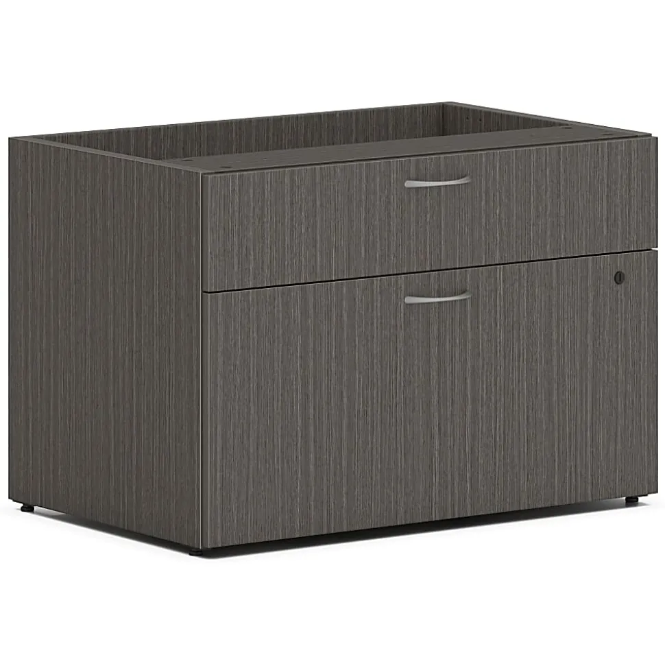 HON Mod HLPLCL3020BF Credenza, 21"H x 30"W x 20"D, 2, Slate Teak